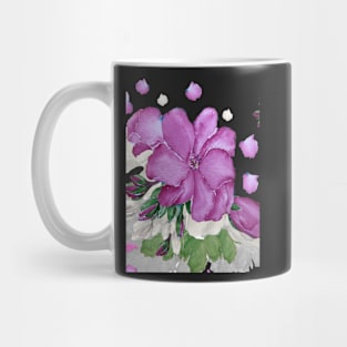 Geranium Mug